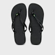 Havaianas Brasil Logo schwarz 99754 4