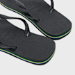Havaianas Brasil Logo schwarz 99754 5