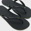 Havaianas Brasil Logo schwarz 99754 6