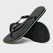 Havaianas Brasil Logo schwarz 99754 7