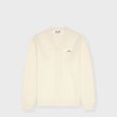 Comme des Garcons Play V-Neck Cardigan White Emblem beige 99977 1