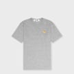 Comme des Garcons Play T-Shirt Gold Heart Logo grau 99980 1