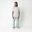 Comme des Garcons Play T-Shirt Gold Heart Logo grey 99980 2