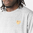 Comme des Garcons Play T-Shirt Gold Heart Logo grey 99980 3