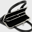 Comme des Garcons Wallet Clasp Handles black zwart 99984 4