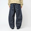 Comme des Garcons Homme Pants blauw 99993 3