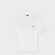 Comme des Garcons Homme Graphic T-Shirt wit 99999 1
