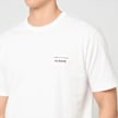 Comme des Garcons Homme T-Shirt weiß 99999 3