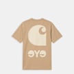 Junya Watanabe MAN x Carhartt WIP T-Shirt beige 100007 1