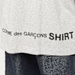 Comme des Garcons Shirt Graphic T-Shirt grau 100018 3