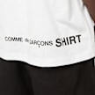 Comme des Garcons Shirt T-Shirt wit 100019 3