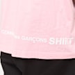 Comme des Garcons Shirt Graphic T-Shirt rosa 100020 3