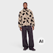 Autry Jacket Main Unisex jacquard leo Undefined Color 100151 2