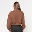 Nike Wmns Studio Fleece Crop Pullover braun 101183 3