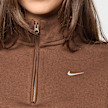 Nike   Wmns Studio Fleece Crop Pullover bruin 101183 4