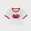 Nike   Wmns Strawberry Ringer Tee white 101194 1