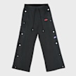 Nike   Wmns Flight Fleece French Terry Snap Pants schwarz 101195 1