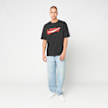Jordan Brooklyn Essentials Swoosh 85 Short-Sleeve Crew T-Shirt zwart 101204 2