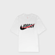 Jordan Brooklyn Essentials Swoosh 85 Short-Sleeve Crew T-Shirt weiß 101210 1