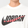 Jordan Brooklyn Essentials Swoosh 85 Short-Sleeve Crew T-Shirt weiß 101210 3