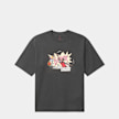 Jordan Brooklyn Comic 96 Short Sleeve Crew grey 101207 1