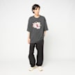 Jordan Brooklyn Comic 96 Short Sleeve Crew grey 101207 2