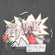 Jordan Brooklyn Comic 96 Short Sleeve Crew grey 101207 3