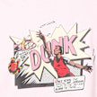 Jordan Brooklyn Comic 96 Short Sleeve Crew light pink 101206 3