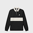 Nike   Club Long Sleeve Rugby Top black 101213 1