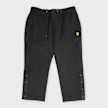 Nike   Open-Hem French Terry Pants schwarz 101231 1