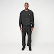 Nike   Open-Hem French Terry Pants black 101231 2