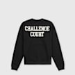 Nike   Club Rules Fleece Crewneck black 101236 1