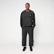 Nike   Club Rules Fleece Crewneck zwart 101236 2