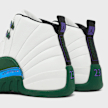 Jordan Air Jordan 12 Retro "Bucks" wit 101281 5