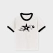Carhartt WIP Wmns S/S Outlaw Star Ringer T-S weiß 101851 1