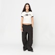 Carhartt WIP Wmns S/S Outlaw Star Ringer T-S weiß 101851 2