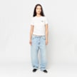 Carhartt WIP Wmns S/S Gracious T-Shirt wit 101855 2