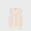Carhartt WIP Wmns Stockton Vest Knit beige 101857 1