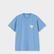 Carhartt WIP S/S Waves T-Shirt blau 101866 1