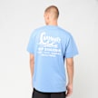 Carhartt WIP S/S Waves T-Shirt blau 101866 4