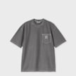 Carhartt WIP S/S Loose Pocket T-Shirt grau 101872 1