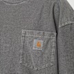 Carhartt WIP S/S Loose Pocket T-Shirt grey 101872 3