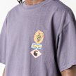 Carhartt WIP S/S Stacked Grapes T-Shirt lila 101880 4