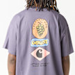 Carhartt WIP S/S Stacked Grapes T-Shirt purple 101880 5