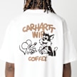 Carhartt WIP S/S Coffee Break T-Shirt white 101865 5