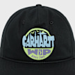 Carhartt WIP Luggage Label Cap zwart 101890 4