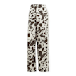 adidas Originals Satin Wide Leg Pants beige 102067 1