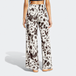 adidas Originals Satin Wide Leg Pants beige 102067 3