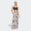 adidas Originals Satin Wide Leg Pants beige 102067 4