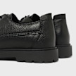 Birkenstock Highwood Moc Lace Low LENA schwarz 102477 5